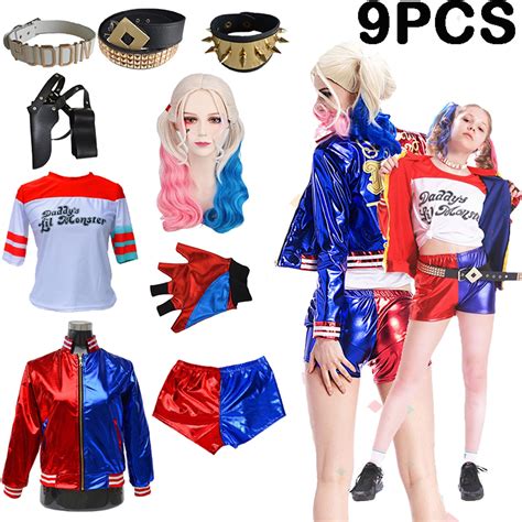 Harley Quinn Costumes for Adults & Kids